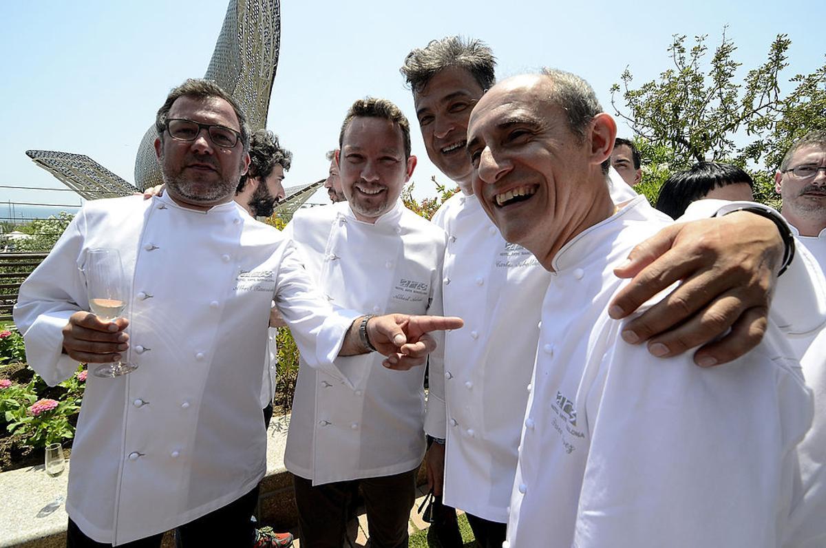 La alta cocina es uno de los oficios más exigentes, tanto mental como físicamente