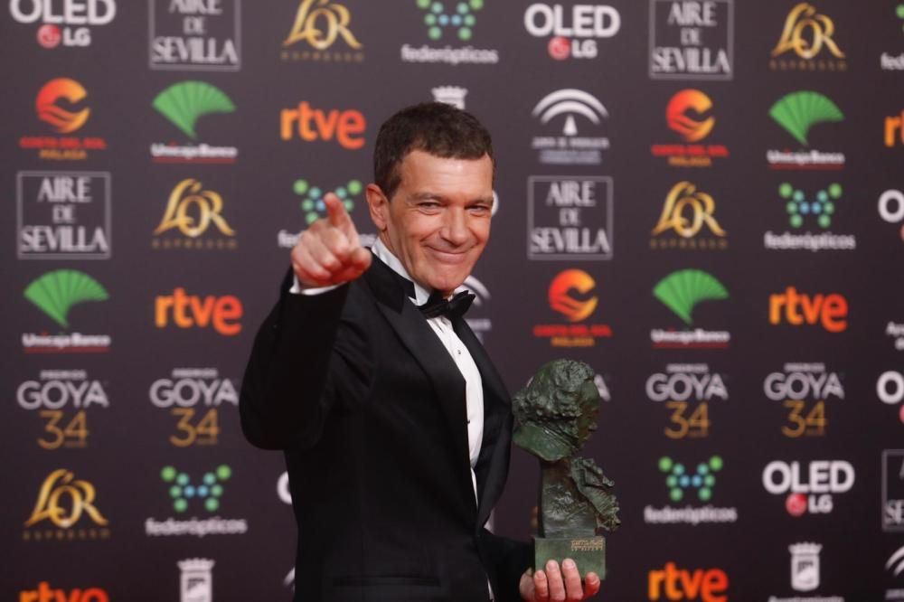 Antonio Banderas, Goya a Mejor Actor por 'Dolor y Gloria'.