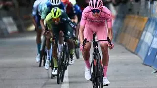Etapa 9 del Giro de Italia 2024, en directo