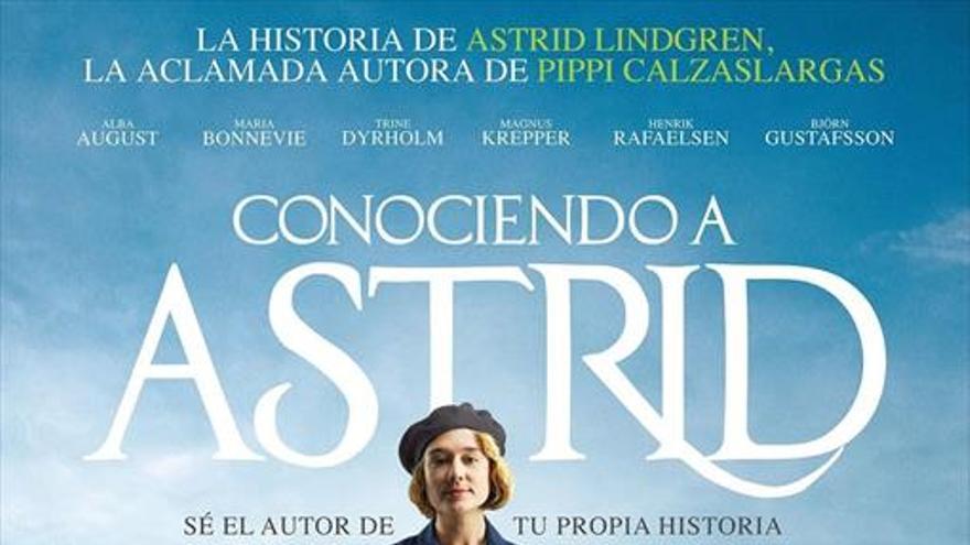 Conociendo a Astrid  Pernille Fischer Christensen HHH En busca de Pippi