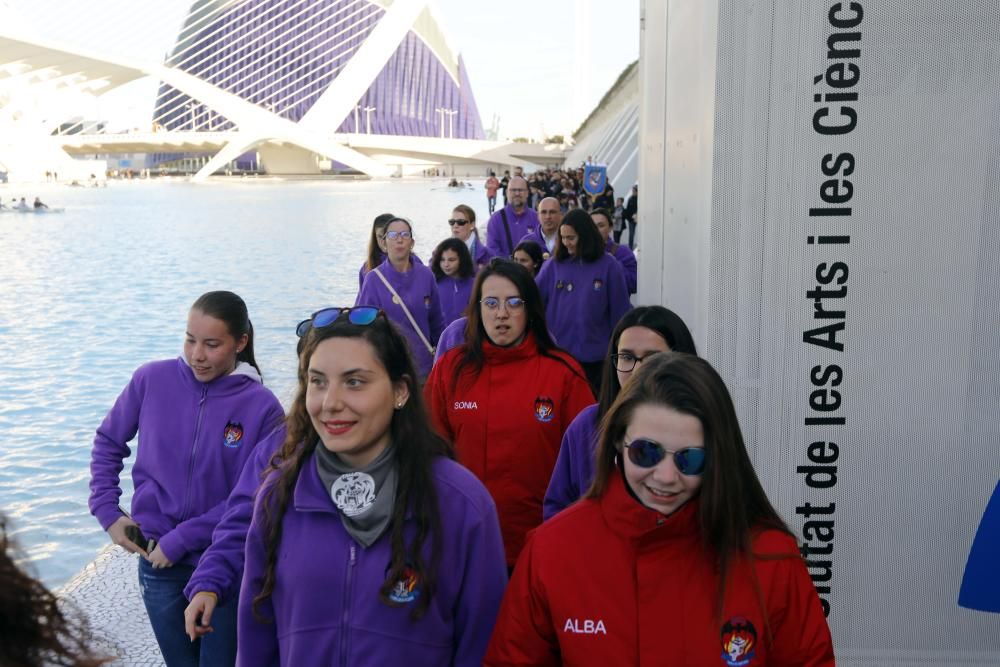 Císcar-Burriana celebra su Ninot Indultat Infantil 2019