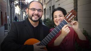 FLAMENC PER EMMARCAR. La cantant de Huelva canta una Guajira