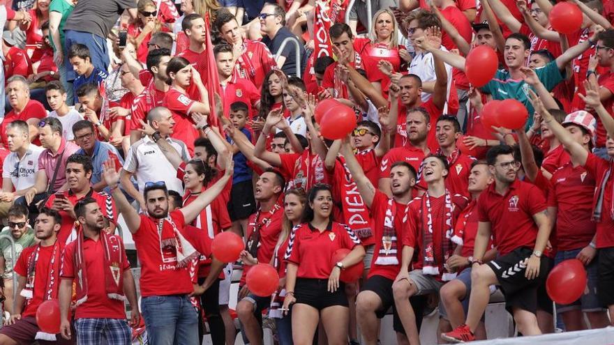 Fútbol: Real Murcia - Pontevedra