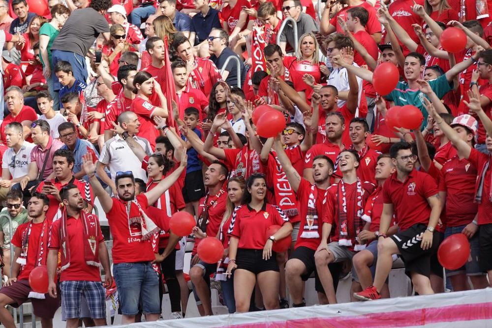 Fútbol: Real Murcia - Pontevedra