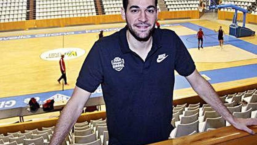 «És aviat, però tant de bo acabem jugant el &#039;play-off&#039;  d&#039;ascens amb el pavelló ple»