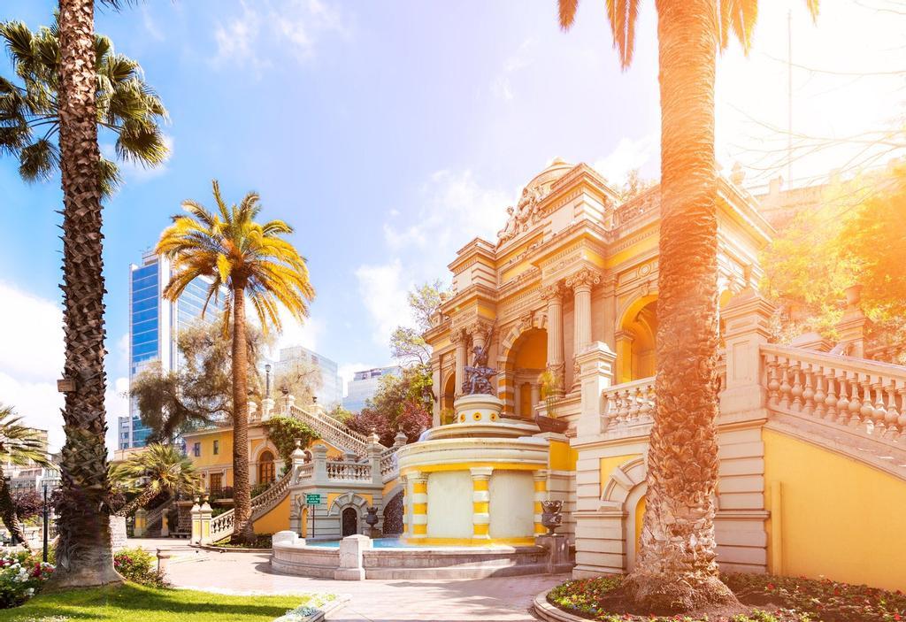 Cerro de Santa Lucía, Santiago de Chile