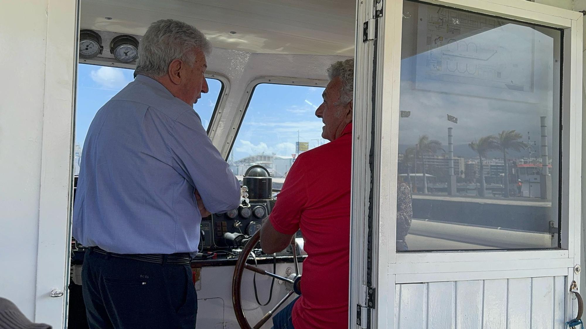 El guiribarco empieza dos recorridos diarios por el Puerto de Las Palmas