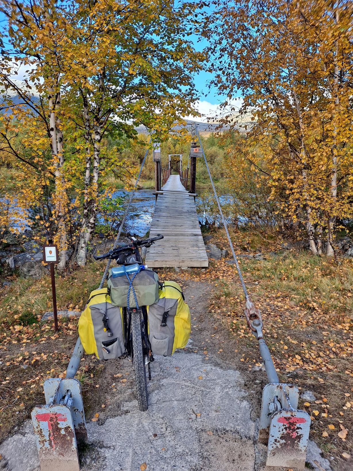 El diario de Pichi: 5.300 kilómetros en bici desde Noruega para luchar contra el cáncer