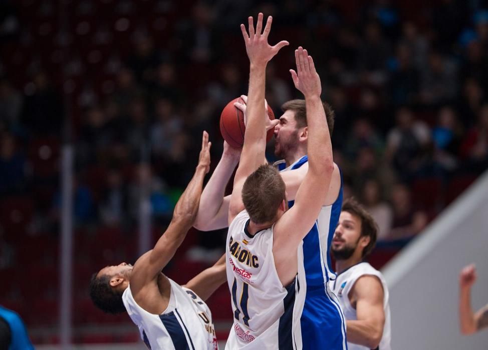 Baloncesto: Zenit - UCAM Murcia CB