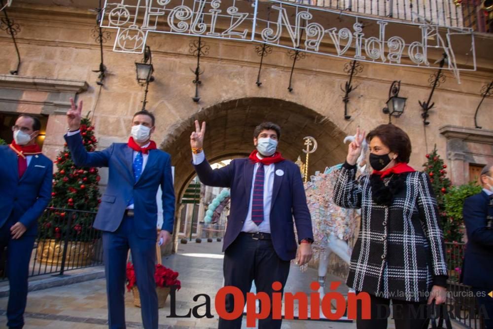 Así se ha vivido en Caravaca el dictamen de la UNE