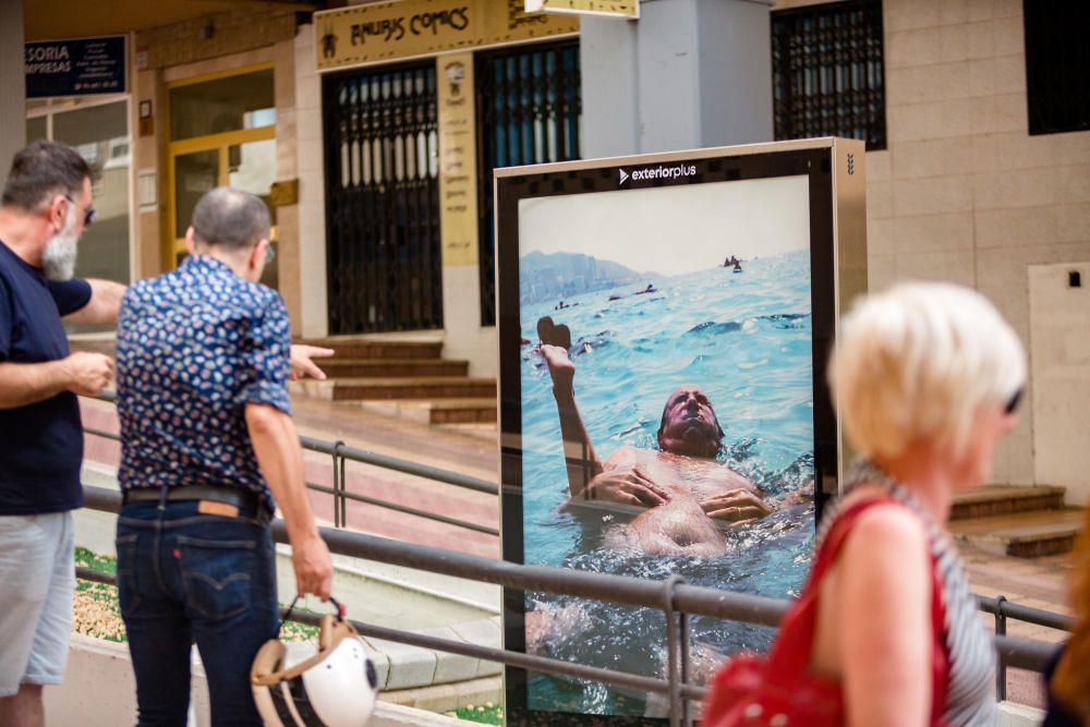 "Benidorm expone" toma las calles