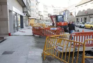 Poio cuenta con acabar las obras de la PO-308 a finales de este año