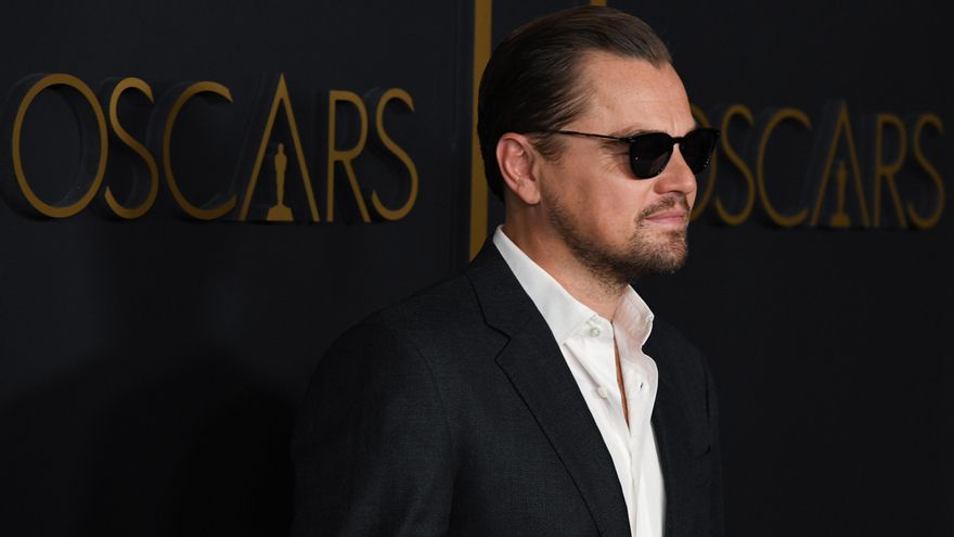 Leonardo DiCaprio dona 10 millones de dólares al ejército de Ucrania en honor a su abuela