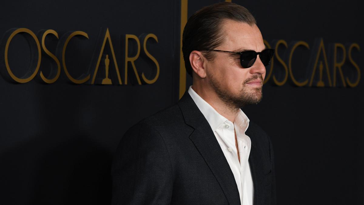 Archivo - 27 January 2020, US, Hollywood: US actor Leonardo DiCaprio poses for a picture during the 92nd Oscars Nominees Luncheon at the Ray Dolby Ballroom. Photo: Billy Bennight/ZUMA Wire/dpa