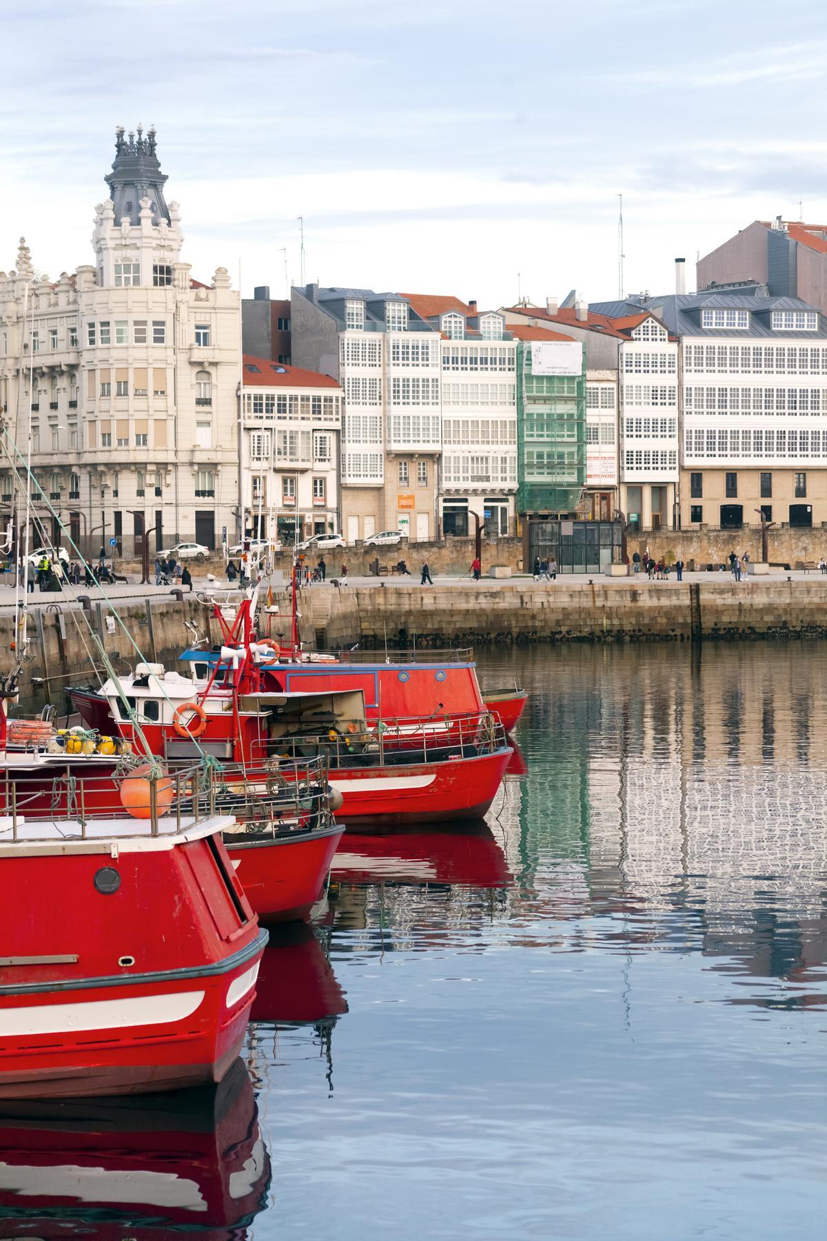El paseo marítimo de La Coruña es el más largo de la Europa continental