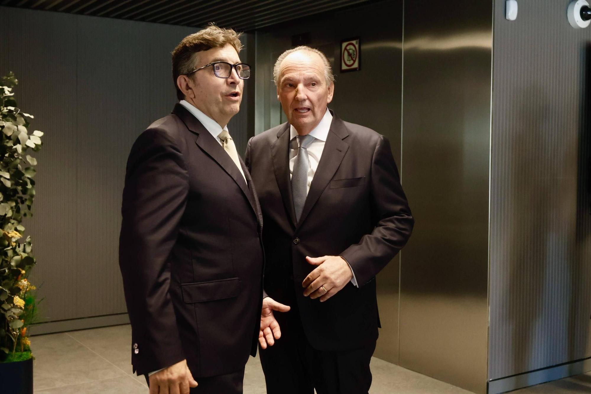 La 'Noche de la Economía Valenciana' de la Cámara Valencia, en imágenes