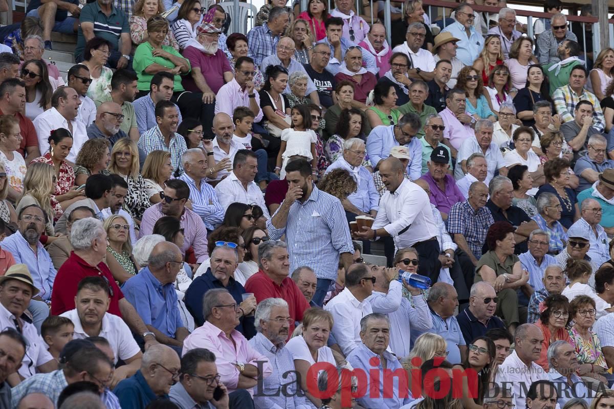 Así se vivió en los tendidos la corrida de toros de Lorca
