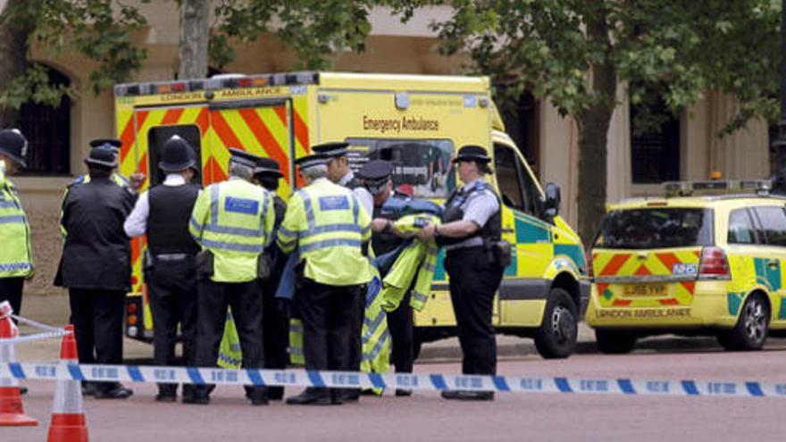 Amenaza de bomba en el centro de Londres.