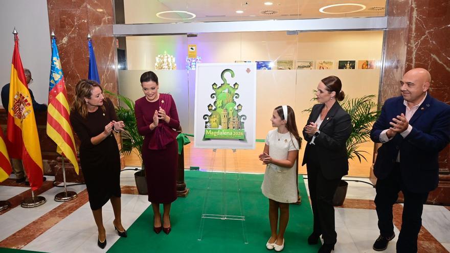 El cartel de las fiestas de la Magdalena 2026