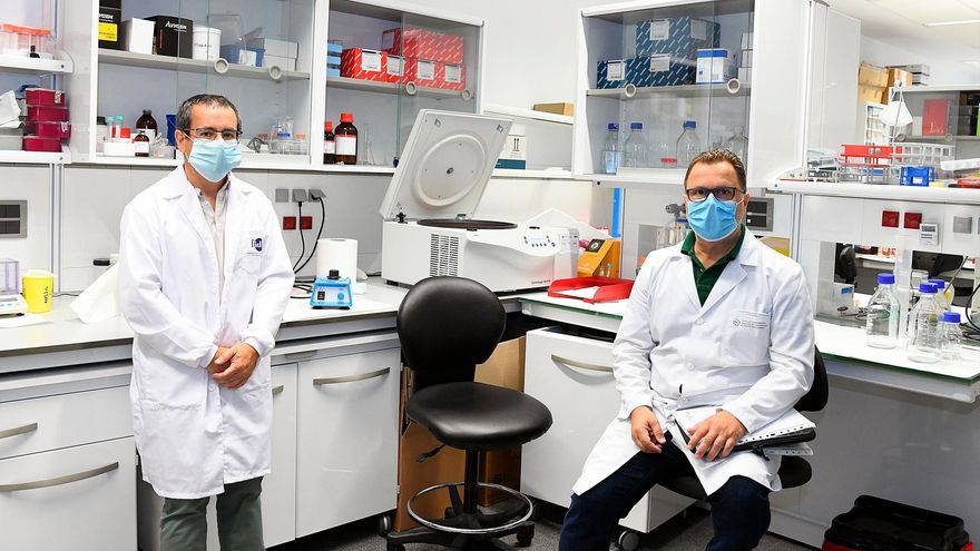 Antonio Salas y Federico Martinón, participantes en el estudio internacional