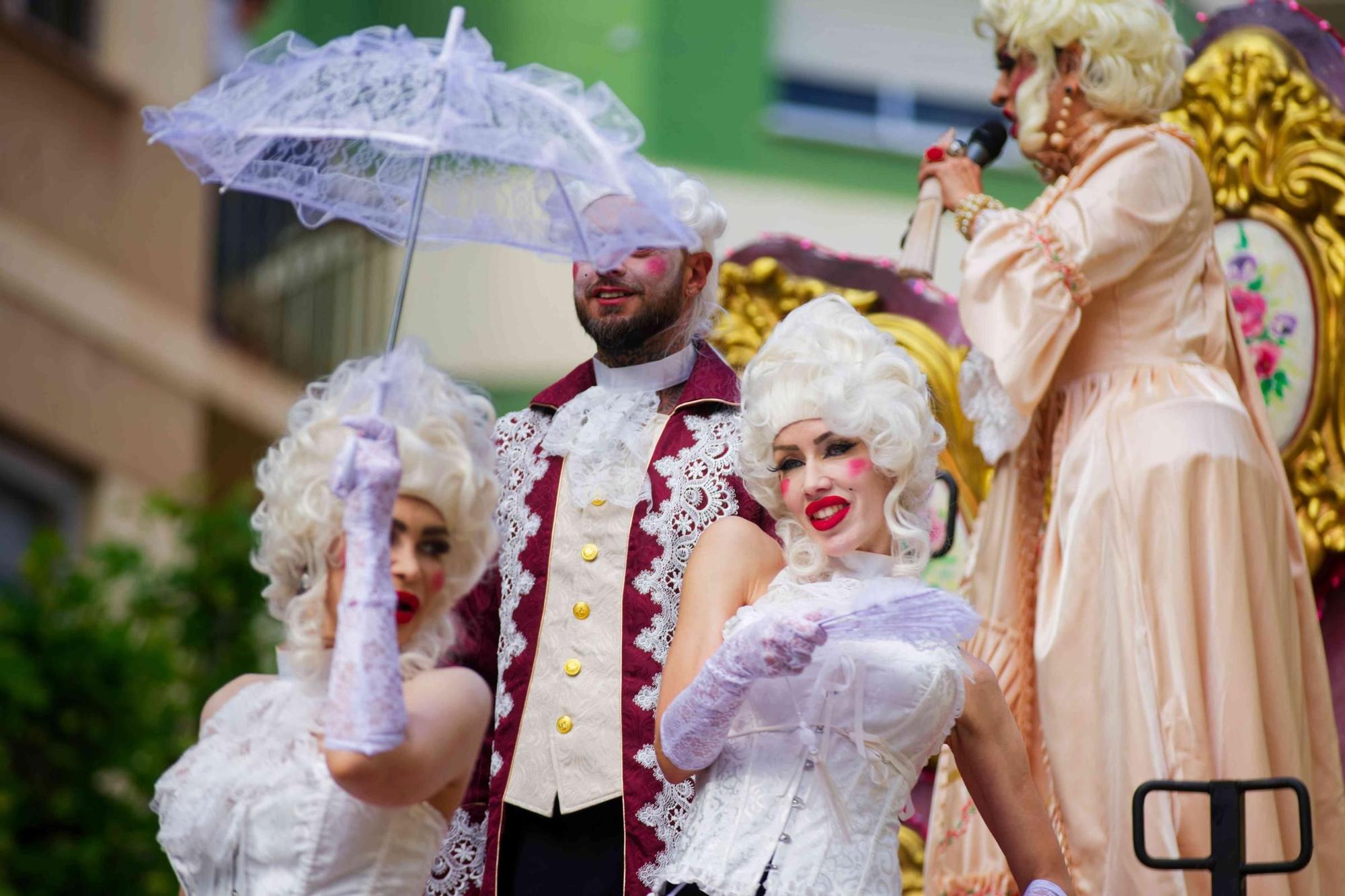 FOTOGALERÍA I Las imágenes de la cabalgata de las fiestas de Sant Pasqual de Vila-real