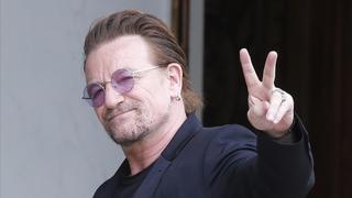 U2 izará una gran bandera de la UE en su gira europea