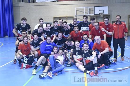 Ascenso del equipo de balonmano San Lorenzo