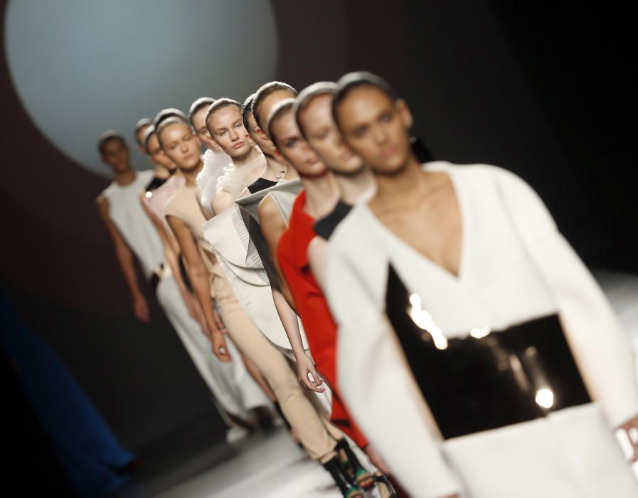 Tercera jornada de Madrid Fashion Week