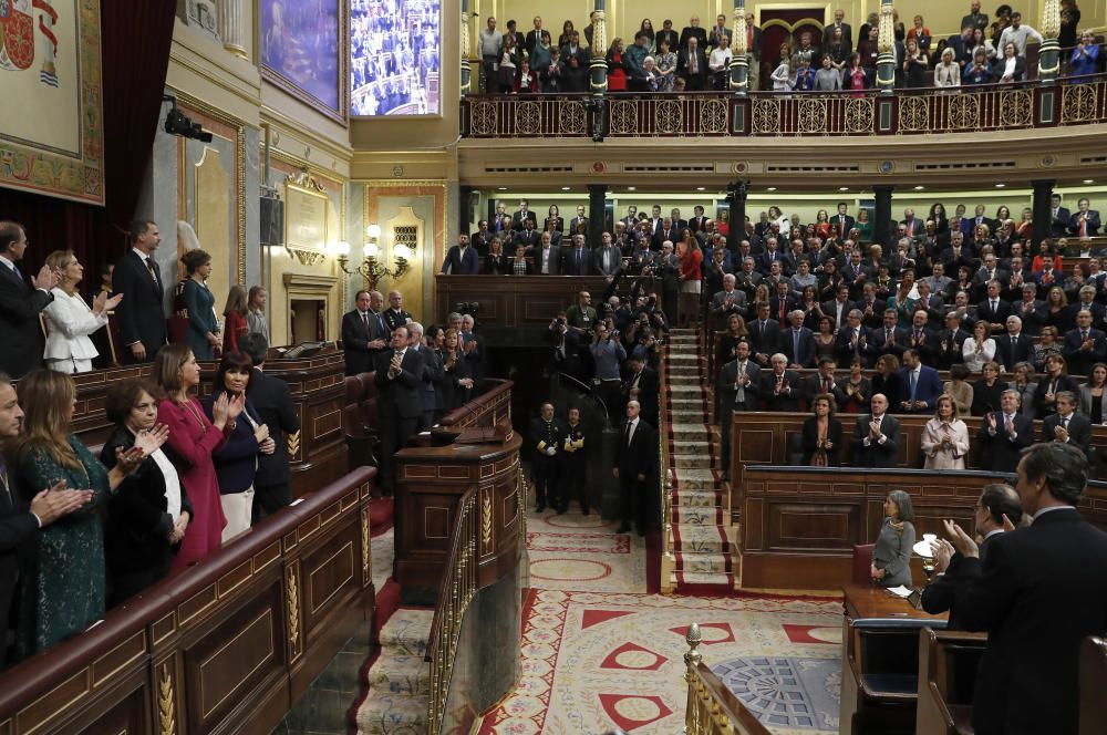 Apertura de las Cortes de la XII legislatura