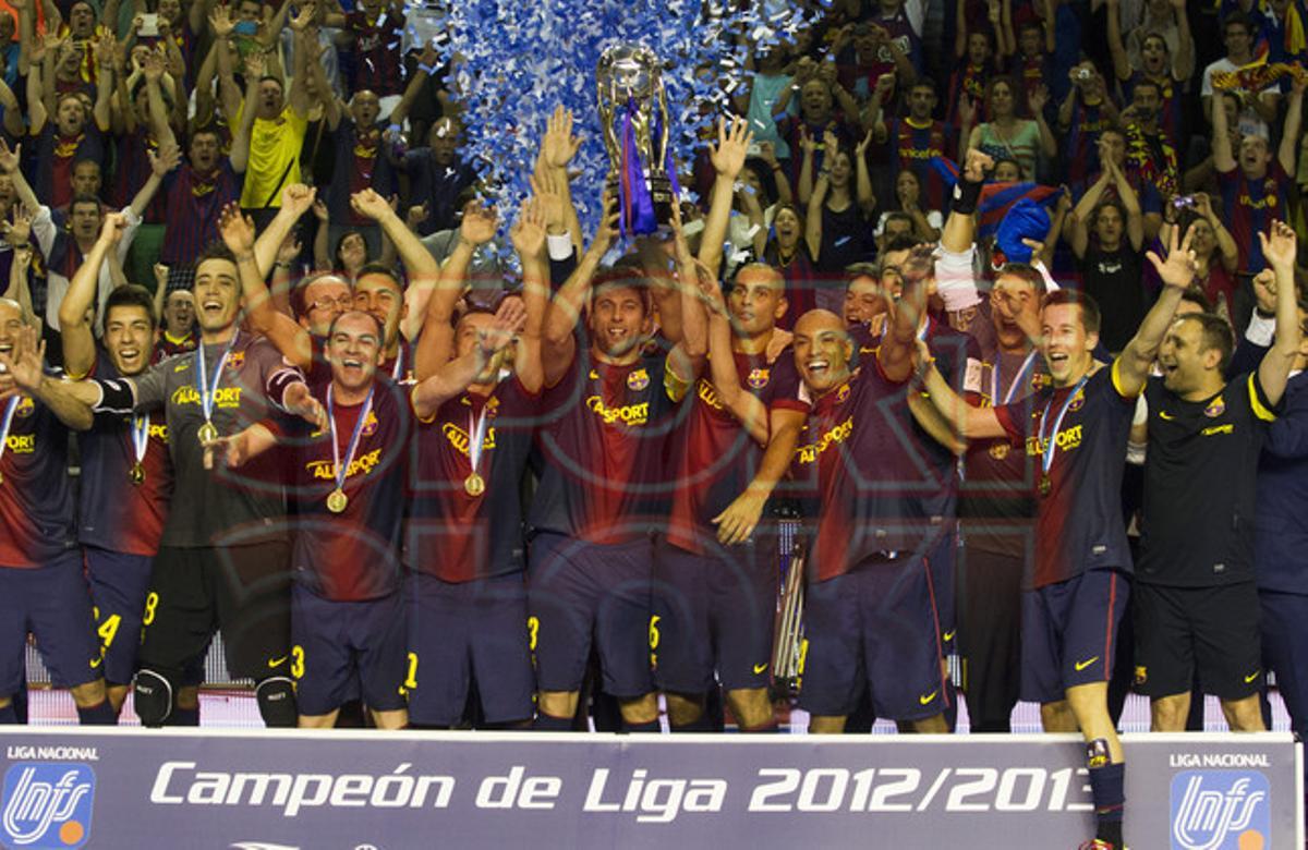 Barça Alusport, campeon de liga