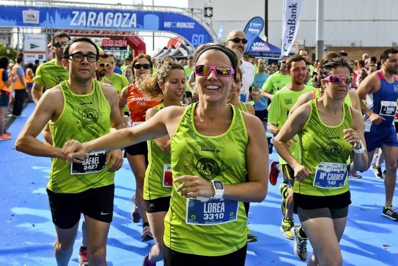 Fotogalería de la XII 10K Zaragoza Caixabank