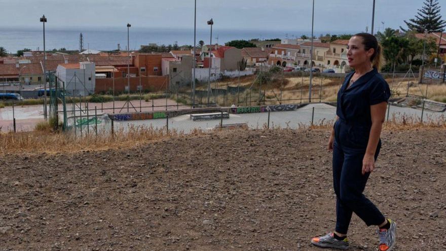 Patricia Hernández, candidata del PSOE a la Alcaldía de la capital.