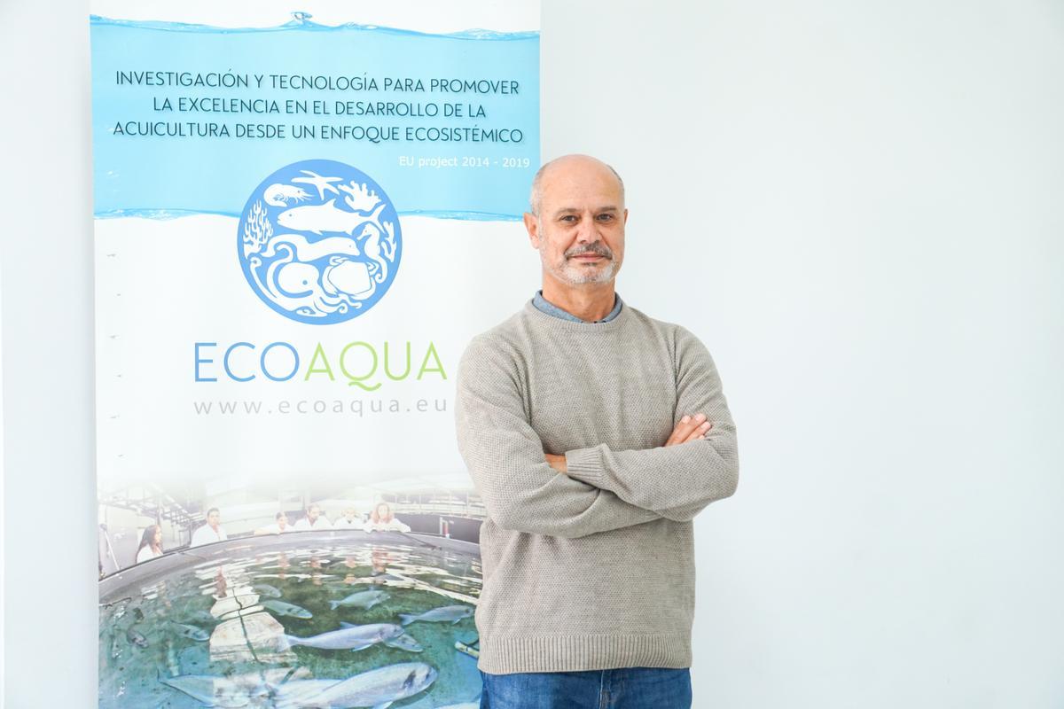 José Juan Castro Hernández, experto en zoología, especialmente en ecología y conservación de peces, y director del Departamento de Biología de la ULPGC