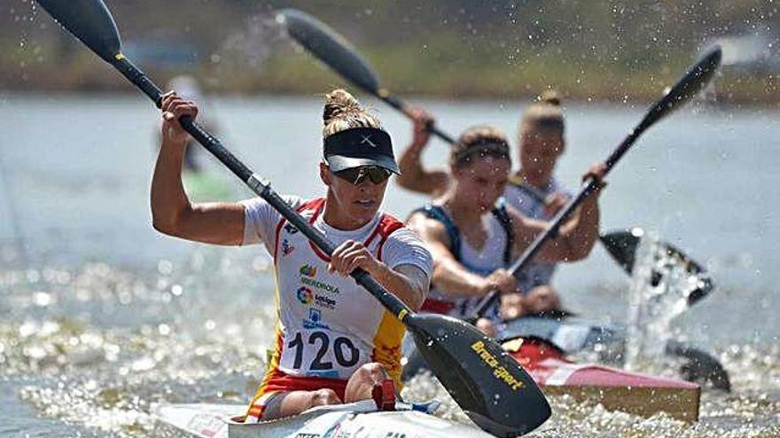 Eva Barrios ha sumado en China su tercera medalla en un mundial de larga distancia.