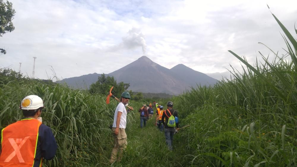 Humberto Ron en Guatemala