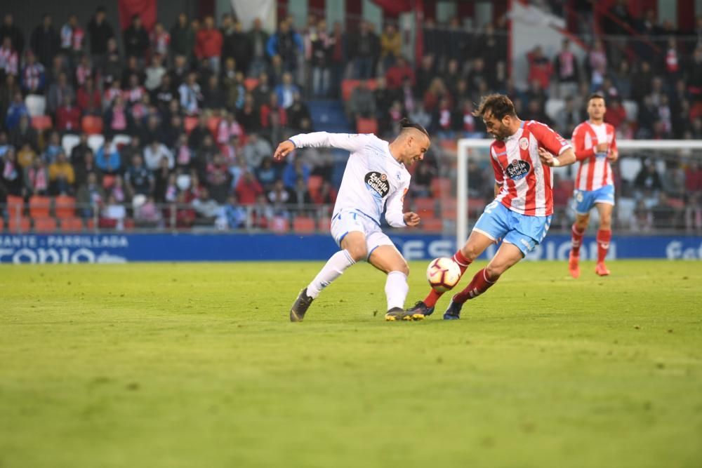 El Dépor cae 1-0 en Lugo