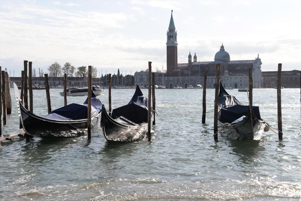 Inundaciones en Venecia