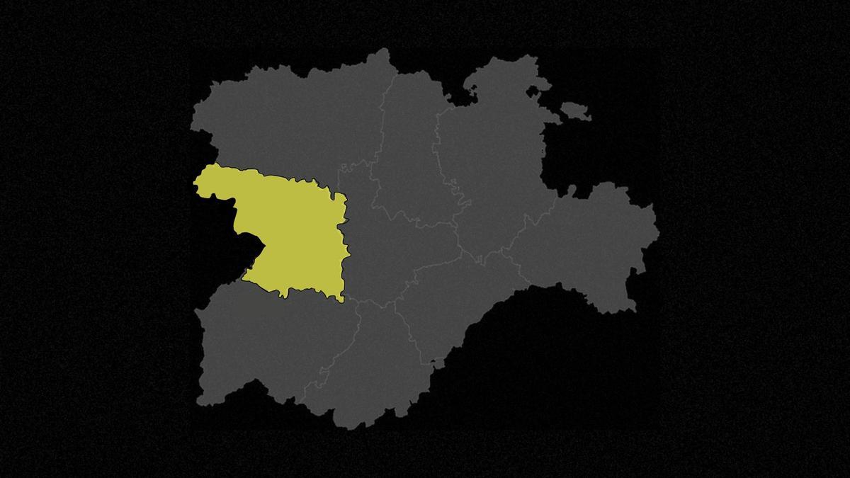 Zamora activa la alerta amarilla por nieve: AEMET prevé nevadas que complican la circulación.