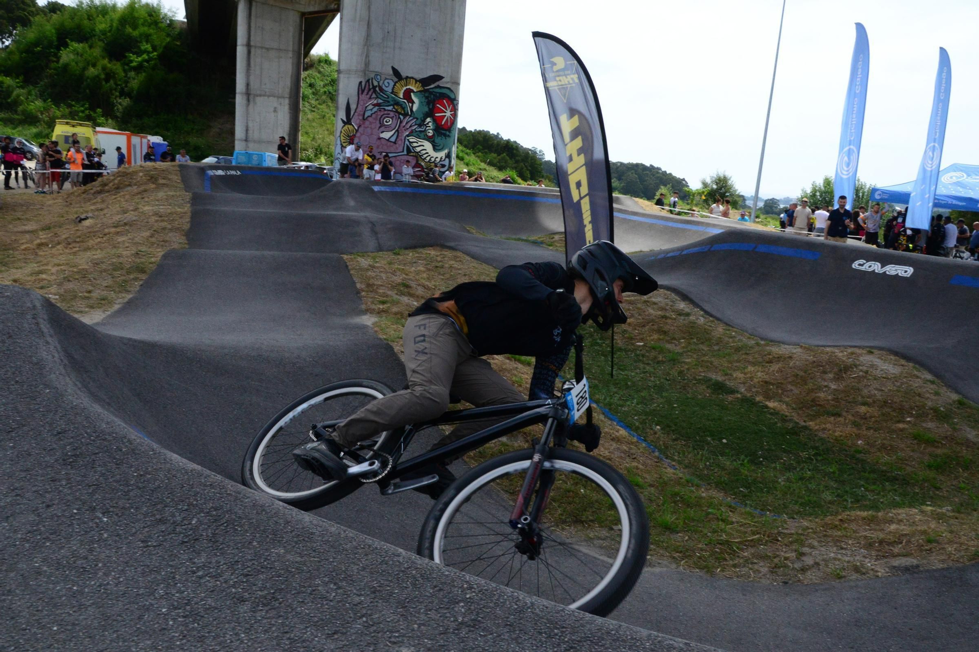 Copa Galicia de Pump Track en Moaña