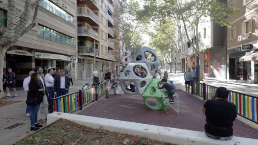 El pasado 1 de octubre se abrió la calle Nuredduna.