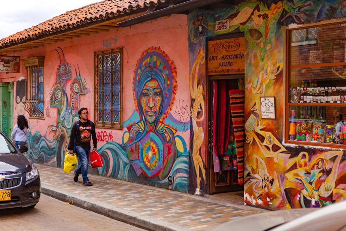 Barrio de la Candelaria en Bogotá