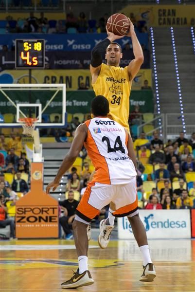 Herbalife Gran Canaria 109 - 88 Fuenlabrada