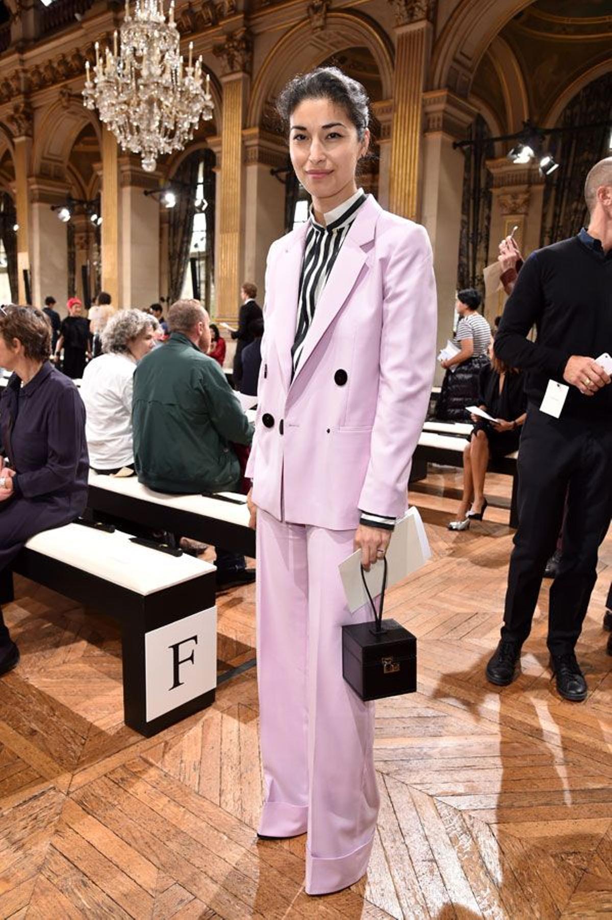 Front row Paris Fashion Week: Caroline Issa