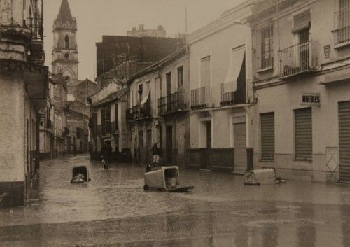 Inundaciones Malaga 1989