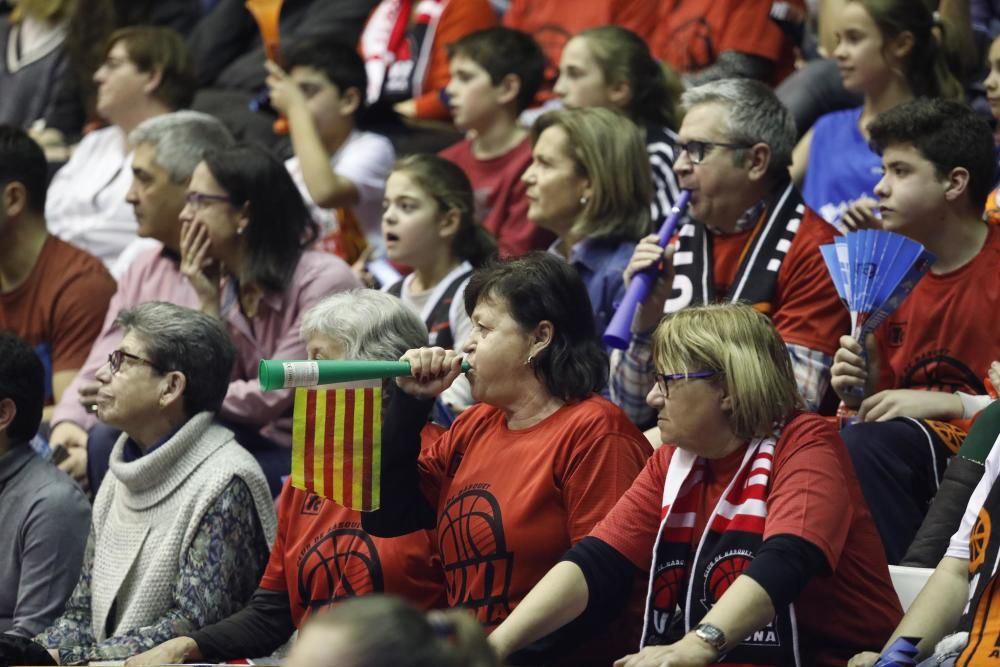 Final Copa de la Reina: Perfumerías Avenida - Uni Girona (80-76)