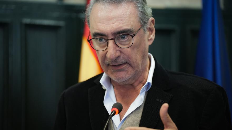 Carlos Herrera confirma que se presentará a la presidencia de la Federación Española de Fútbol