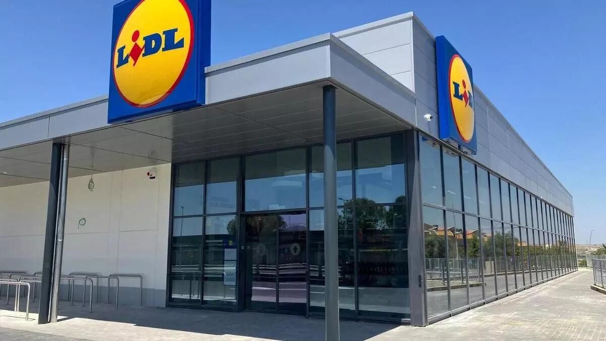 Uno de los supermercados de Lidl.