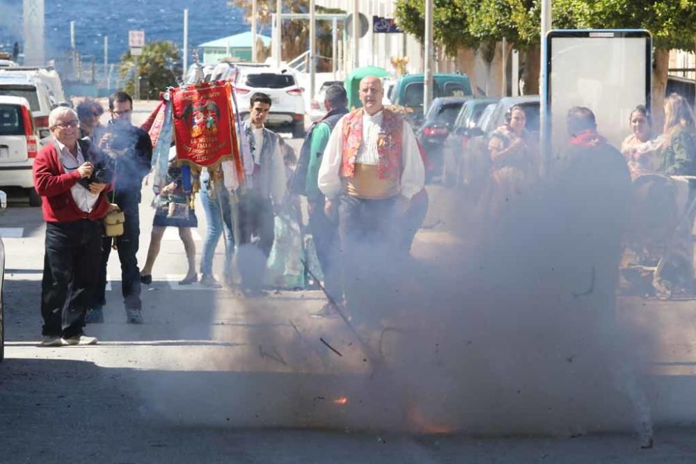 Las Fallas comenzaron con la ''plantà''