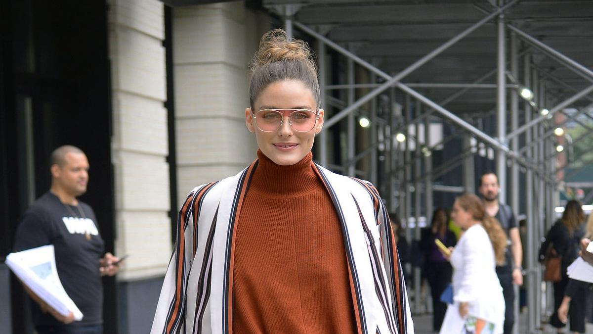 Olivia Palermo, ideal en la Semana de la Moda de Nueva York