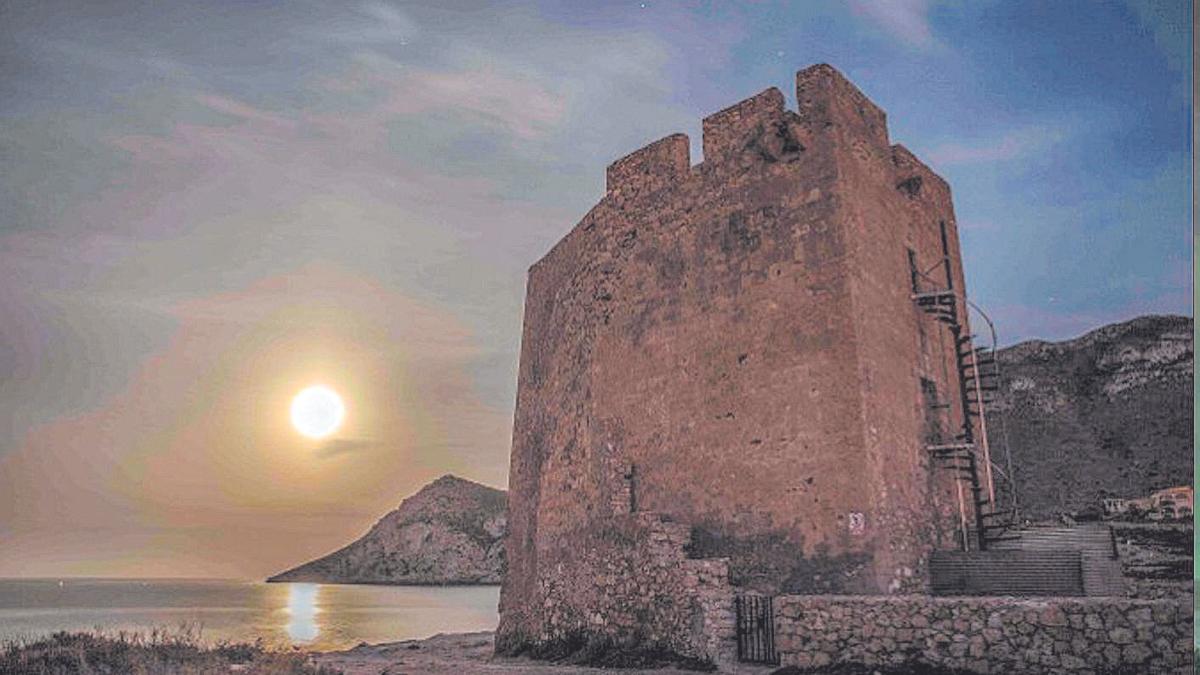 Astronomía en el Parque Regional de Cabo Cope y Puntas de Calnegre.